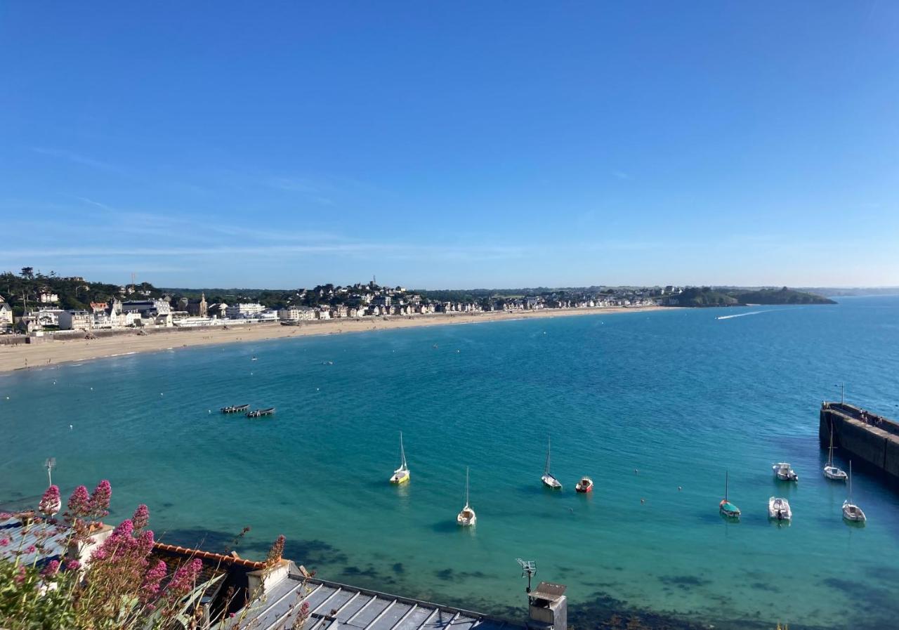 Hotel De La Mer Pleneuf-Val-Andre Luaran gambar